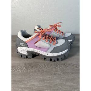 Caterpillar CAT Invader Sport Comp/ Safety Toe Shoes Women's Size‎ 5.5 EU 36.5